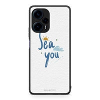 Thumbnail for Θήκη Xiaomi Poco F5 5G Sea You από τη Smartfits με σχέδιο στο πίσω μέρος και μαύρο περίβλημα | Xiaomi Poco F5 5G Sea You Case with Colorful Back and Black Bezels