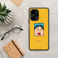 Thumbnail for Θήκη Xiaomi Poco F5 5G So Cool από τη Smartfits με σχέδιο στο πίσω μέρος και μαύρο περίβλημα | Xiaomi Poco F5 5G So Cool Case with Colorful Back and Black Bezels