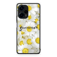 Thumbnail for Θήκη Xiaomi Poco F5 5G Summer Daisies από τη Smartfits με σχέδιο στο πίσω μέρος και μαύρο περίβλημα | Xiaomi Poco F5 5G Summer Daisies Case with Colorful Back and Black Bezels