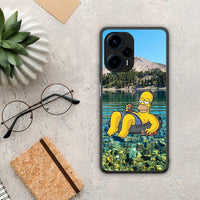 Thumbnail for Θήκη Xiaomi Poco F5 5G Summer Happiness από τη Smartfits με σχέδιο στο πίσω μέρος και μαύρο περίβλημα | Xiaomi Poco F5 5G Summer Happiness Case with Colorful Back and Black Bezels