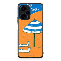 Thumbnail for Θήκη Xiaomi Poco F5 5G Summering από τη Smartfits με σχέδιο στο πίσω μέρος και μαύρο περίβλημα | Xiaomi Poco F5 5G Summering Case with Colorful Back and Black Bezels