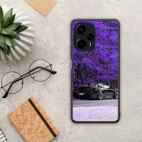 Thumbnail for Θήκη Xiaomi Poco F5 5G Super Car από τη Smartfits με σχέδιο στο πίσω μέρος και μαύρο περίβλημα | Xiaomi Poco F5 5G Super Car Case with Colorful Back and Black Bezels