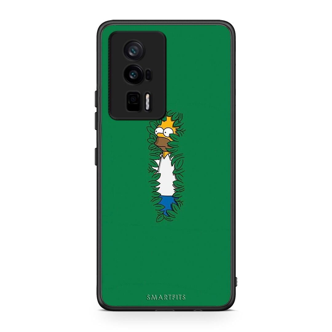 Θήκη Xiaomi Poco F5 Pro / Redmi K60 Pro Bush Man από τη Smartfits με σχέδιο στο πίσω μέρος και μαύρο περίβλημα | Xiaomi Poco F5 Pro / Redmi K60 Pro Bush Man Case with Colorful Back and Black Bezels