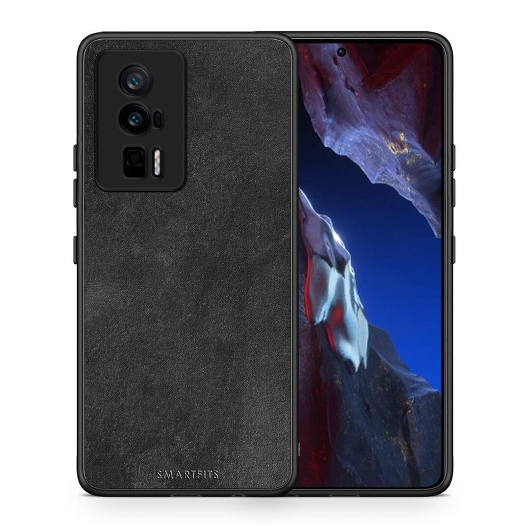 Θήκη Xiaomi Poco F5 Pro / Redmi K60 Pro Color Black Slate από τη Smartfits με σχέδιο στο πίσω μέρος και μαύρο περίβλημα | Xiaomi Poco F5 Pro / Redmi K60 Pro Color Black Slate Case with Colorful Back and Black Bezels