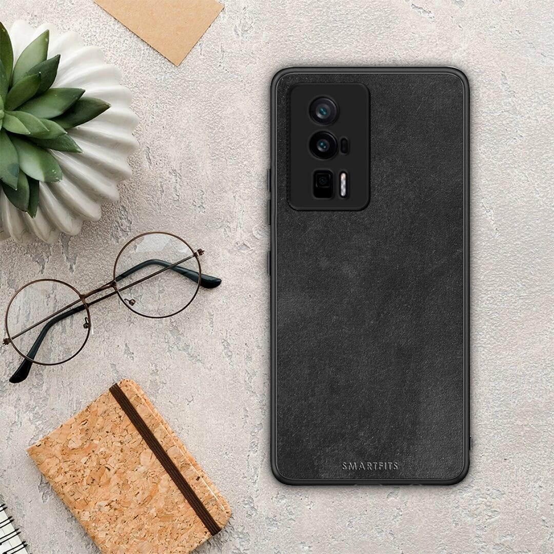 Θήκη Xiaomi Poco F5 Pro / Redmi K60 Pro Color Black Slate από τη Smartfits με σχέδιο στο πίσω μέρος και μαύρο περίβλημα | Xiaomi Poco F5 Pro / Redmi K60 Pro Color Black Slate Case with Colorful Back and Black Bezels