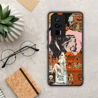 Thumbnail for Θήκη Xiaomi Poco F5 Pro / Redmi K60 Pro Halloween Collage από τη Smartfits με σχέδιο στο πίσω μέρος και μαύρο περίβλημα | Xiaomi Poco F5 Pro / Redmi K60 Pro Halloween Collage Case with Colorful Back and Black Bezels