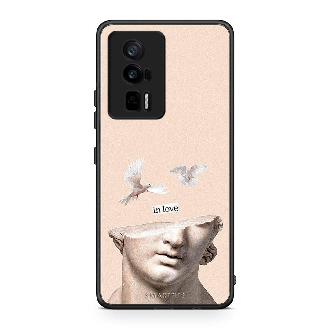 Θήκη Xiaomi Poco F5 Pro / Redmi K60 Pro In Love από τη Smartfits με σχέδιο στο πίσω μέρος και μαύρο περίβλημα | Xiaomi Poco F5 Pro / Redmi K60 Pro In Love Case with Colorful Back and Black Bezels