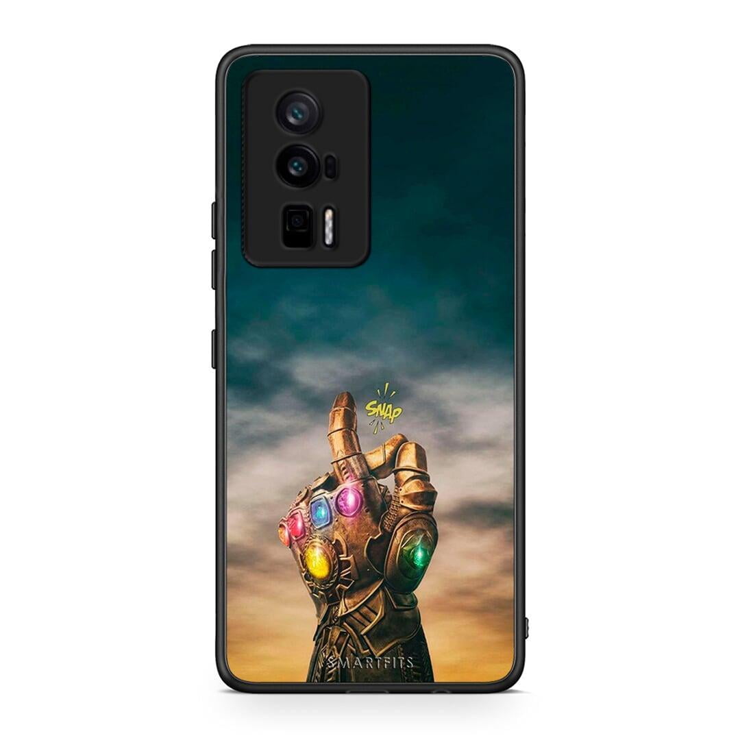 Θήκη Xiaomi Poco F5 Pro / Redmi K60 Pro Infinity Snap από τη Smartfits με σχέδιο στο πίσω μέρος και μαύρο περίβλημα | Xiaomi Poco F5 Pro / Redmi K60 Pro Infinity Snap Case with Colorful Back and Black Bezels