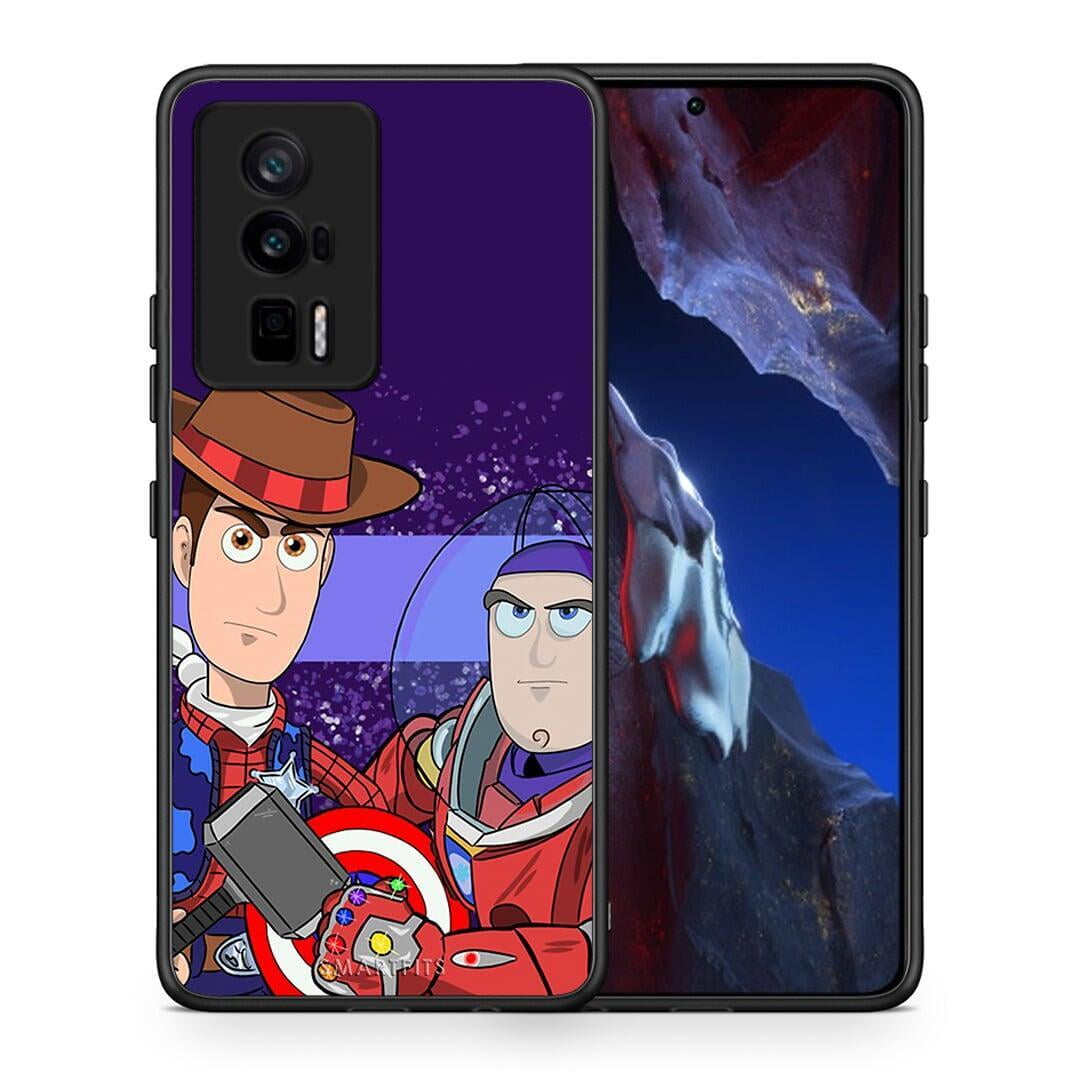 Θήκη Xiaomi Poco F5 Pro / Redmi K60 Pro Infinity Story από τη Smartfits με σχέδιο στο πίσω μέρος και μαύρο περίβλημα | Xiaomi Poco F5 Pro / Redmi K60 Pro Infinity Story Case with Colorful Back and Black Bezels