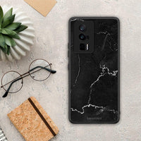 Thumbnail for Θήκη Xiaomi Poco F5 Pro / Redmi K60 Pro Marble Black από τη Smartfits με σχέδιο στο πίσω μέρος και μαύρο περίβλημα | Xiaomi Poco F5 Pro / Redmi K60 Pro Marble Black Case with Colorful Back and Black Bezels