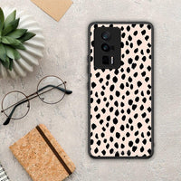 Thumbnail for Θήκη Xiaomi Poco F5 Pro / Redmi K60 Pro New Polka Dots από τη Smartfits με σχέδιο στο πίσω μέρος και μαύρο περίβλημα | Xiaomi Poco F5 Pro / Redmi K60 Pro New Polka Dots Case with Colorful Back and Black Bezels