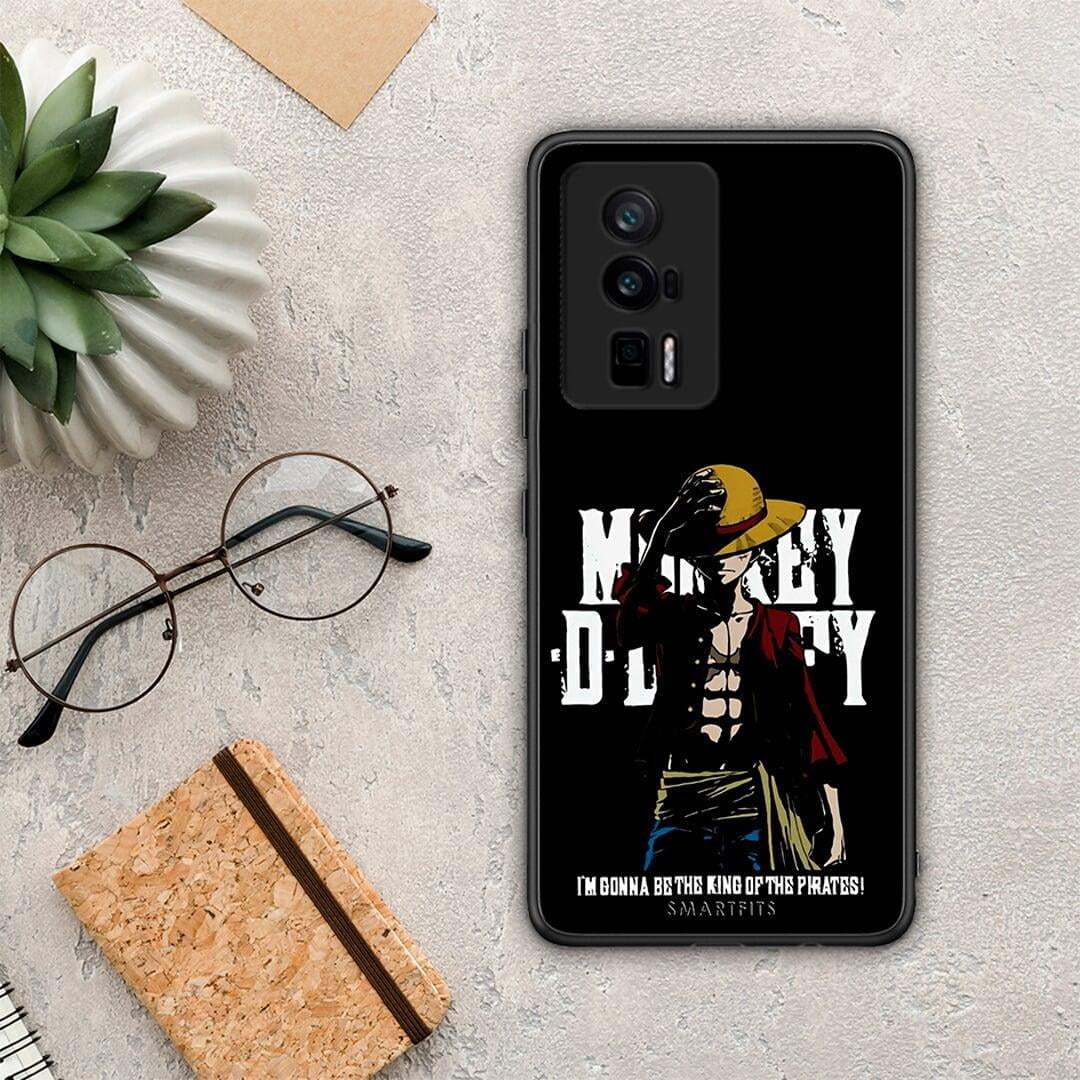 Θήκη Xiaomi Poco F5 Pro / Redmi K60 Pro Pirate King από τη Smartfits με σχέδιο στο πίσω μέρος και μαύρο περίβλημα | Xiaomi Poco F5 Pro / Redmi K60 Pro Pirate King Case with Colorful Back and Black Bezels