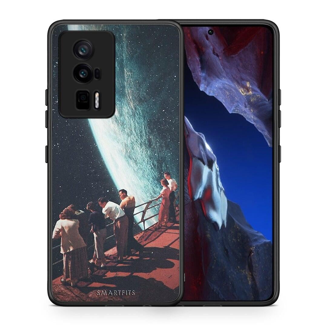 Θήκη Xiaomi Poco F5 Pro / Redmi K60 Pro Surreal View από τη Smartfits με σχέδιο στο πίσω μέρος και μαύρο περίβλημα | Xiaomi Poco F5 Pro / Redmi K60 Pro Surreal View Case with Colorful Back and Black Bezels