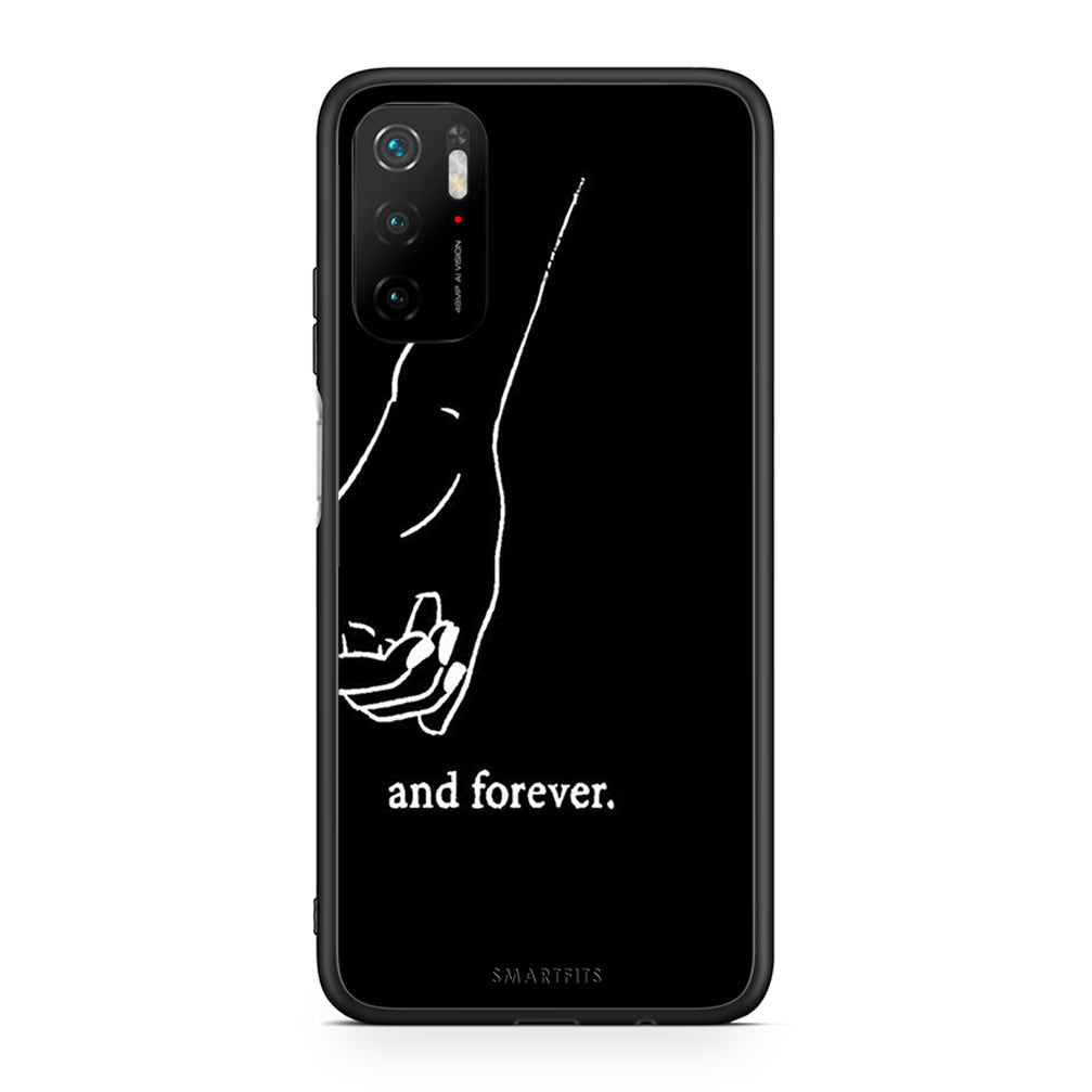 Xiaomi Poco M3 Pro Always & Forever 2 Θήκη Αγίου Βαλεντίνου από τη Smartfits με σχέδιο στο πίσω μέρος και μαύρο περίβλημα | Smartphone case with colorful back and black bezels by Smartfits