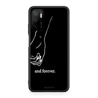 Thumbnail for Xiaomi Poco M3 Pro Always & Forever 2 Θήκη Αγίου Βαλεντίνου από τη Smartfits με σχέδιο στο πίσω μέρος και μαύρο περίβλημα | Smartphone case with colorful back and black bezels by Smartfits