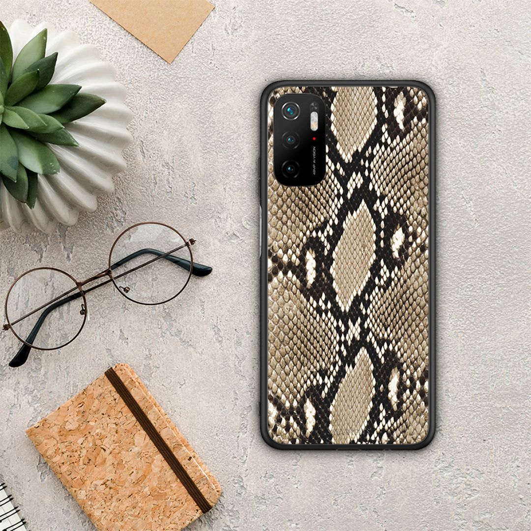 Animal Fashion Snake - Xiaomi Redmi Note 10 5G case