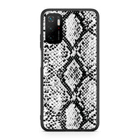 Thumbnail for 24 - Xiaomi Redmi Note 10 5G/Poco M3 Pro White Snake Animal case, cover, bumper