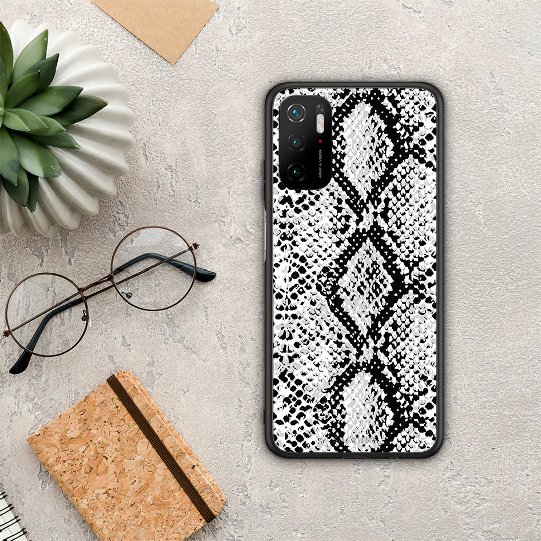 Animal White Snake - Xiaomi Redmi Note 10 5G case