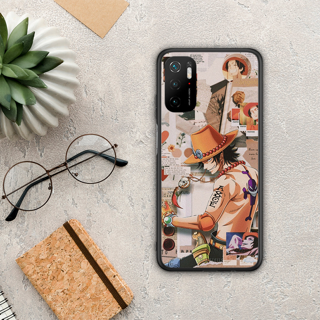 Anime Collage - Xiaomi Redmi Note 10 5G case