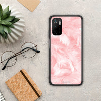 Thumbnail for Boho Pink Feather - Xiaomi Redmi Note 10 5G case