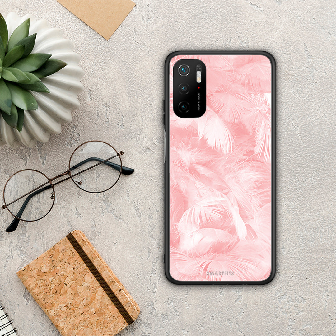 Boho Pink Feather - Xiaomi Poco M3 Pro case