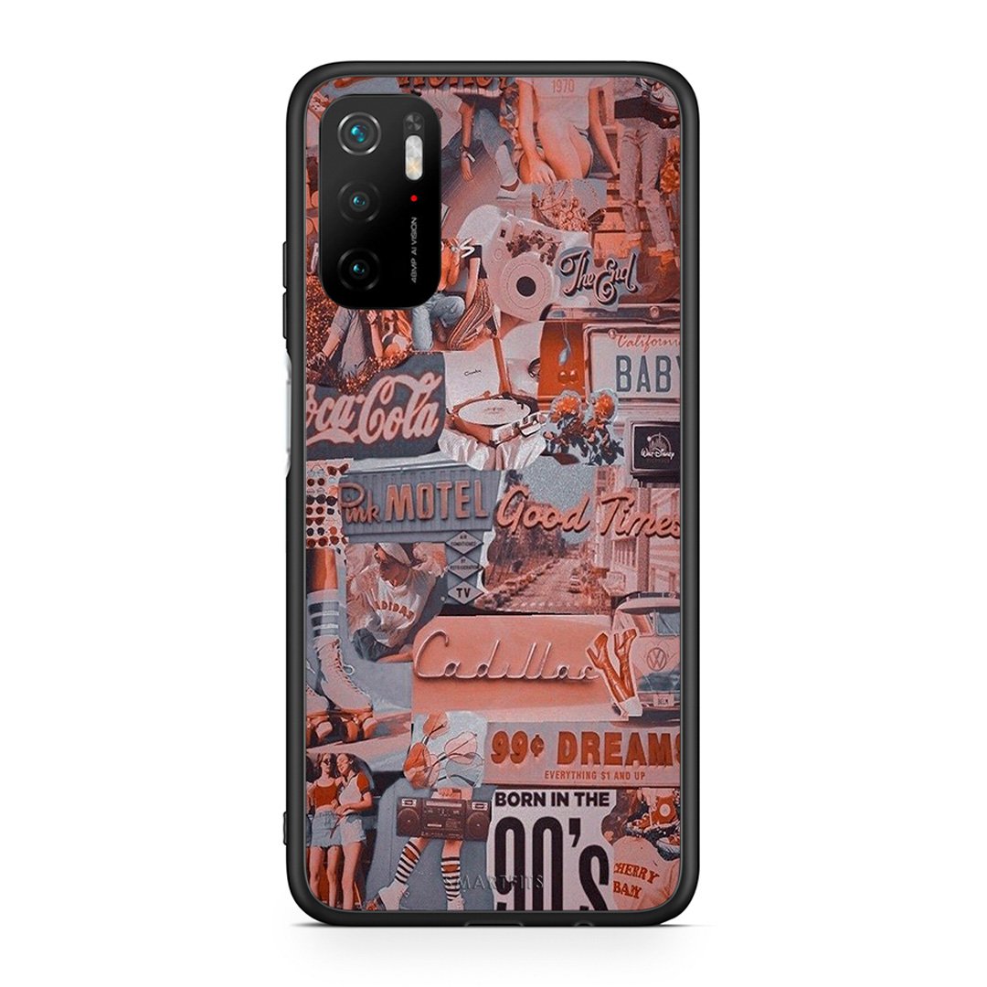 Xiaomi Redmi Note 10 5G/Poco M3 Pro Born In 90s θήκη από τη Smartfits με σχέδιο στο πίσω μέρος και μαύρο περίβλημα | Smartphone case with colorful back and black bezels by Smartfits