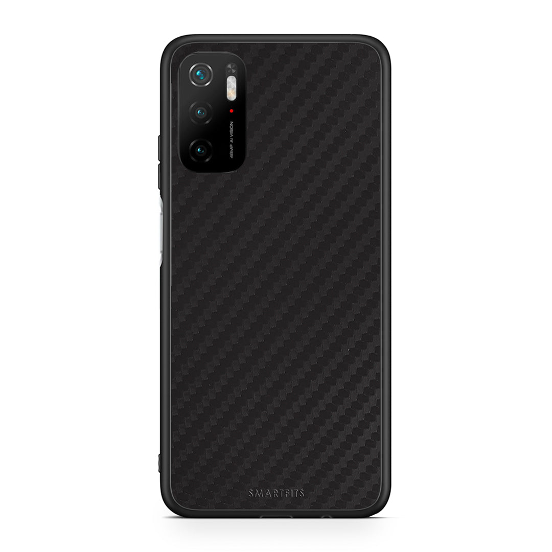 Xiaomi Redmi Note 10 5G/Poco M3 Pro Carbon Black θήκη από τη Smartfits με σχέδιο στο πίσω μέρος και μαύρο περίβλημα | Smartphone case with colorful back and black bezels by Smartfits