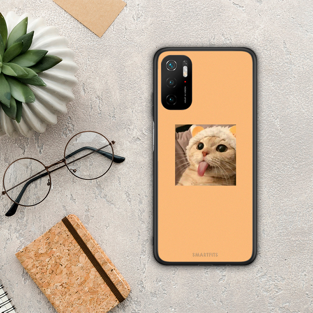 Cat Tongue - Xiaomi Redmi Note 10 5G case