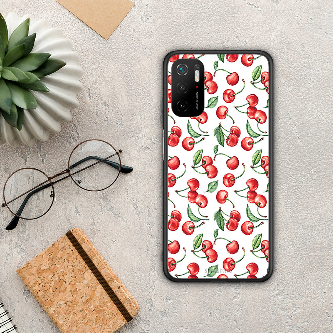 Cherry Summer - Xiaomi Poco M3 Pro case