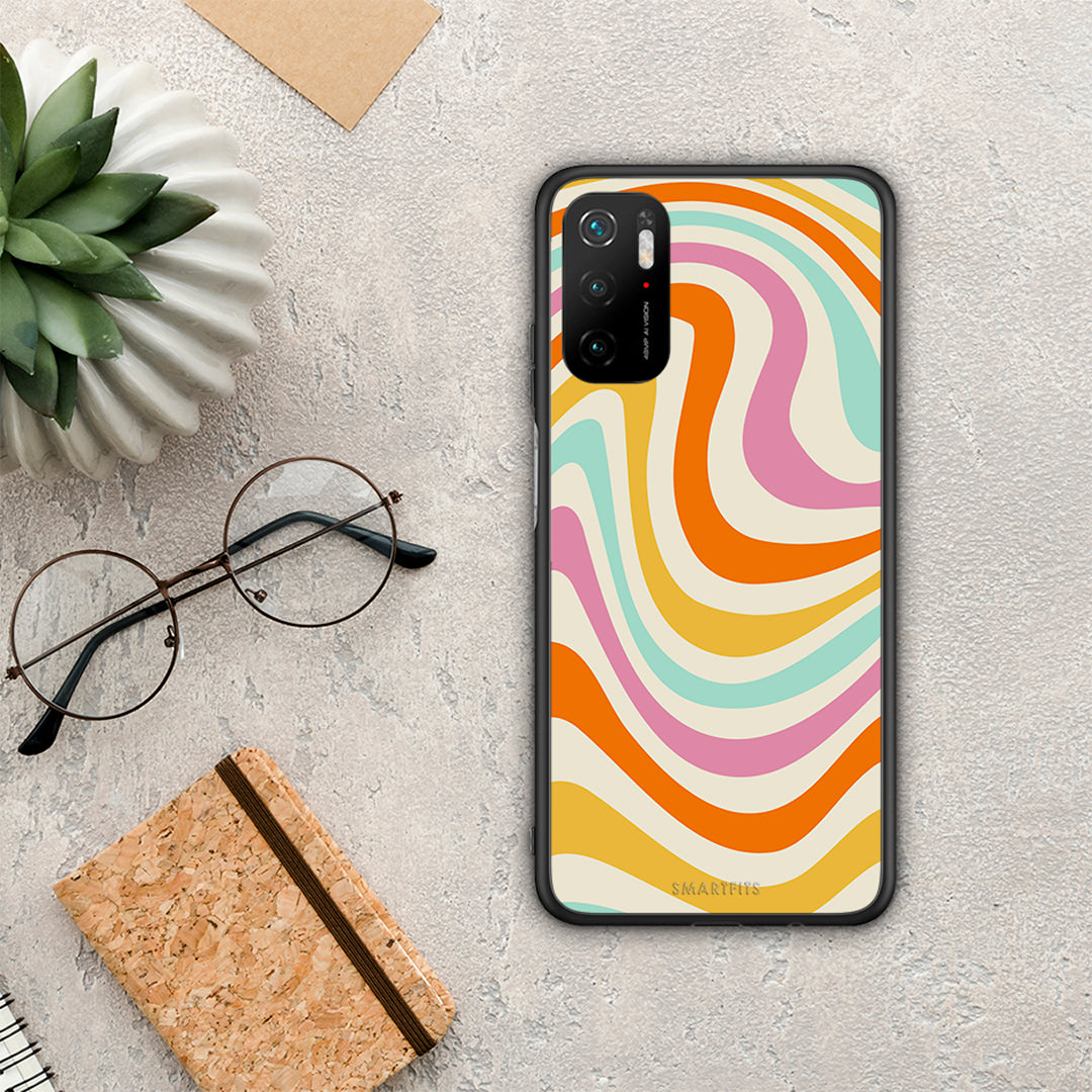 Colorful Waves - Xiaomi Poco M3 Pro case