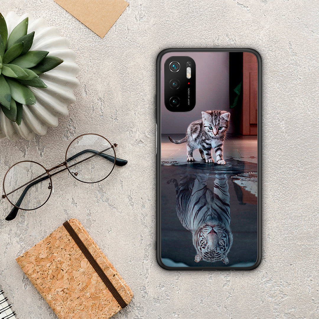 Cute Tiger - Xiaomi Poco M3 Pro θήκη
