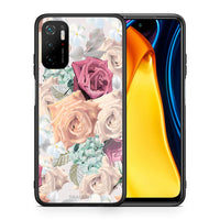 Thumbnail for Θήκη Xiaomi Redmi Note 10 5G/Poco M3 Pro Bouquet Floral από τη Smartfits με σχέδιο στο πίσω μέρος και μαύρο περίβλημα | Xiaomi Redmi Note 10 5G/Poco M3 Pro Bouquet Floral case with colorful back and black bezels