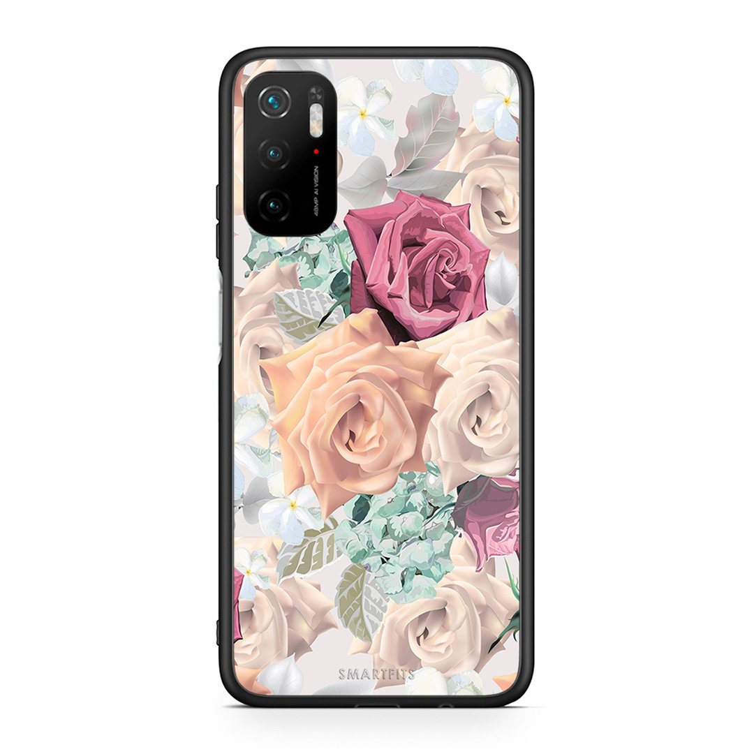 99 - Xiaomi Redmi Note 10 5G/Poco M3 Pro Bouquet Floral case, cover, bumper