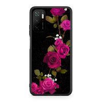 Thumbnail for 4 - Xiaomi Redmi Note 10 5G/Poco M3 Pro Red Roses Flower case, cover, bumper