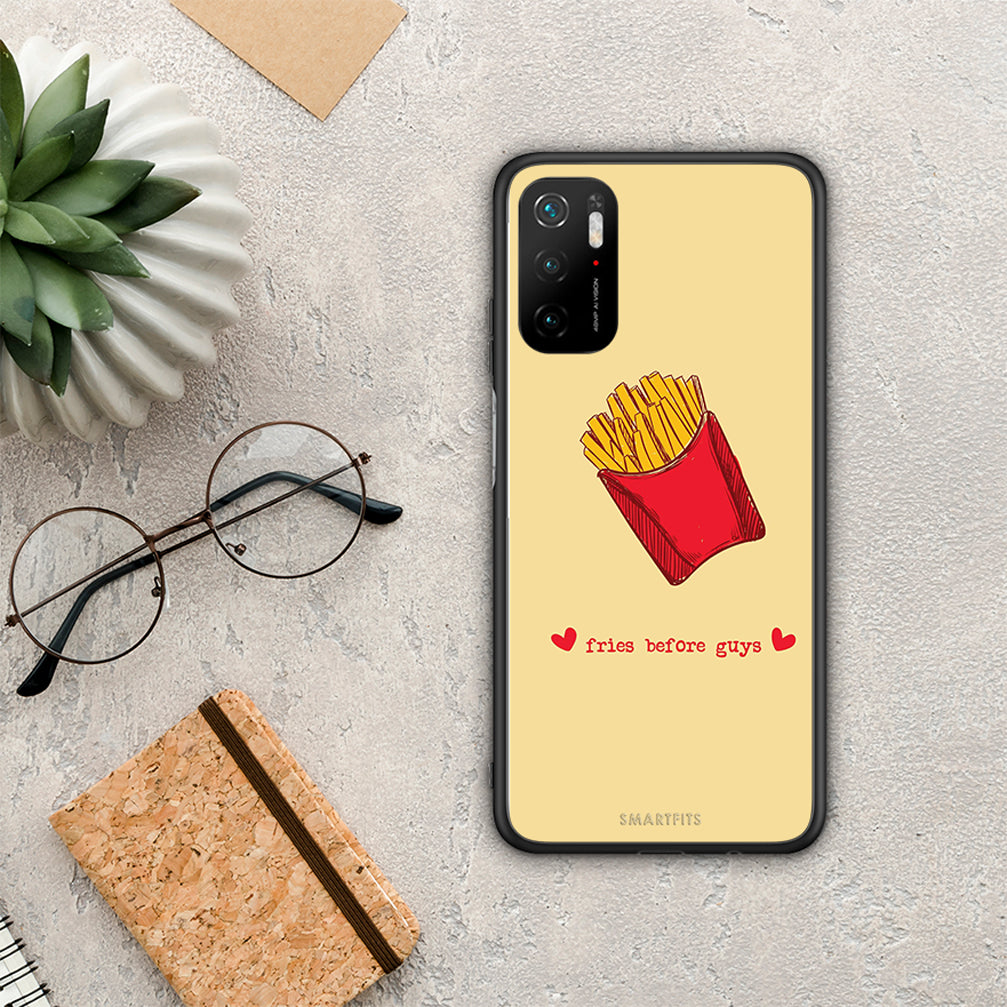 Fries Before Guys - Xiaomi Redmi Note 10 5G case