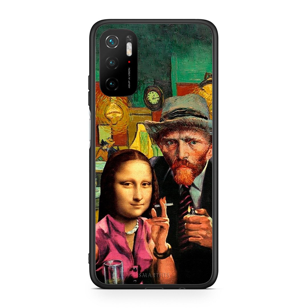 Xiaomi Redmi Note 10 5G/Poco M3 Pro Funny Art θήκη από τη Smartfits με σχέδιο στο πίσω μέρος και μαύρο περίβλημα | Smartphone case with colorful back and black bezels by Smartfits