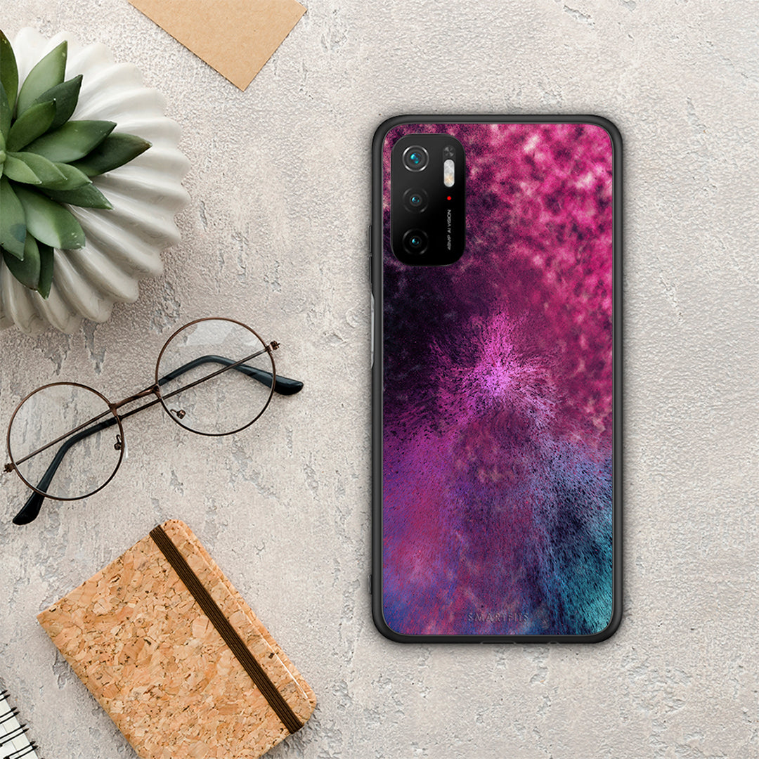 Galactic Aurora - Xiaomi Redmi Note 10 5G case