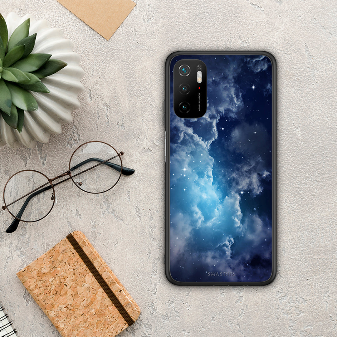 Galactic Blue Sky - Xiaomi Redmi Note 10 5G case