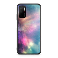 Thumbnail for 105 - Xiaomi Redmi Note 10 5G/Poco M3 Pro Rainbow Galaxy case, cover, bumper