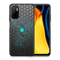 Thumbnail for Θήκη Xiaomi Redmi Note 10 5G/Poco M3 Pro Hexagonal Geometric από τη Smartfits με σχέδιο στο πίσω μέρος και μαύρο περίβλημα | Xiaomi Redmi Note 10 5G/Poco M3 Pro Hexagonal Geometric case with colorful back and black bezels