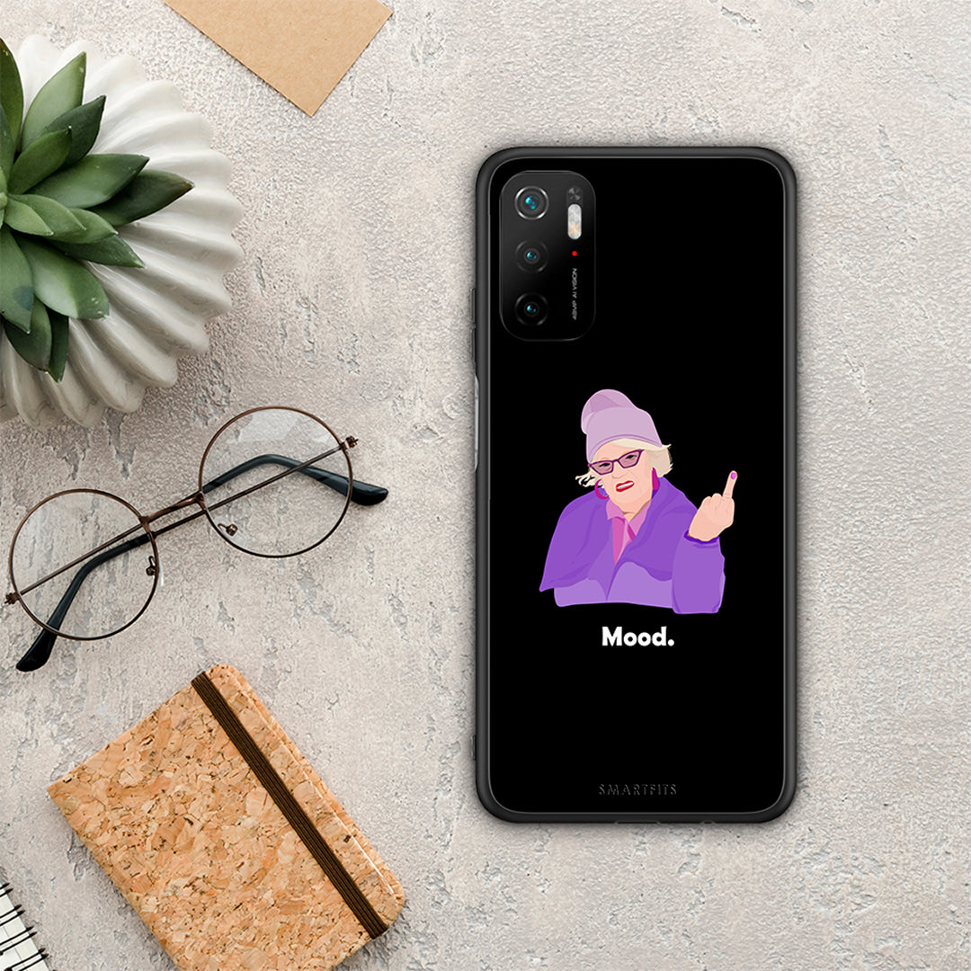 Grandma Mood Black - Xiaomi Redmi Note 10 5G case