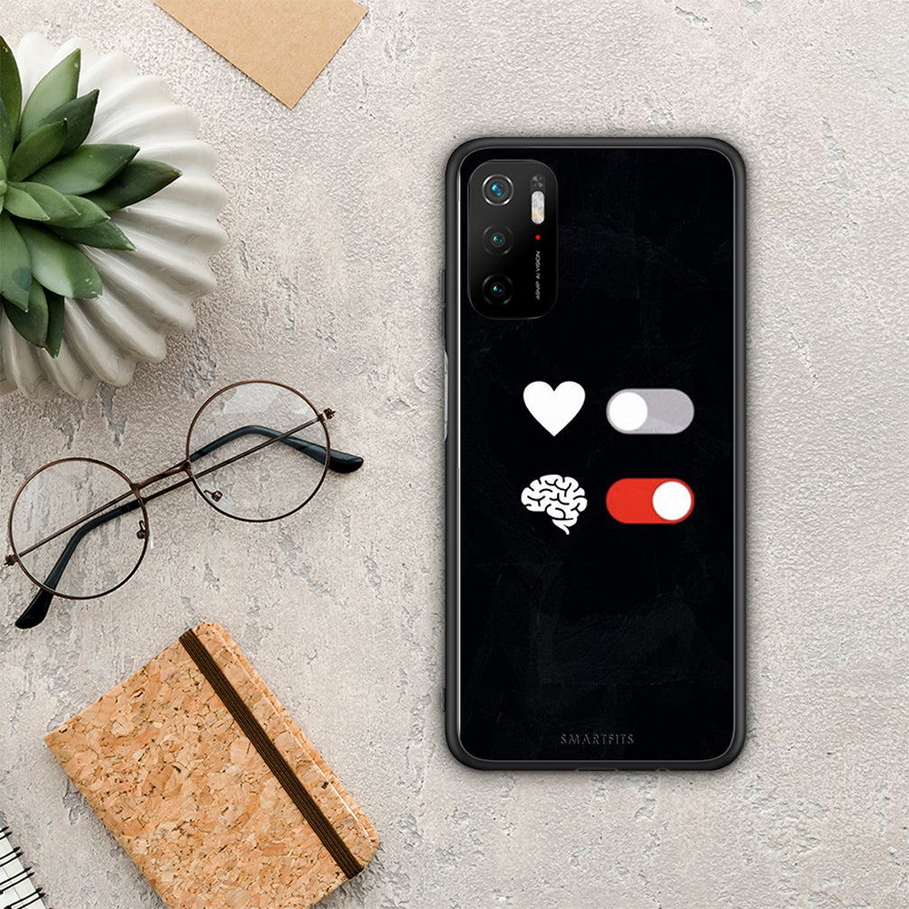 Heart vs Brain - Xiaomi Redmi Note 10 5G case