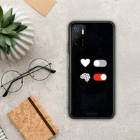 Thumbnail for Heart vs Brain - Xiaomi Redmi Note 10 5G case