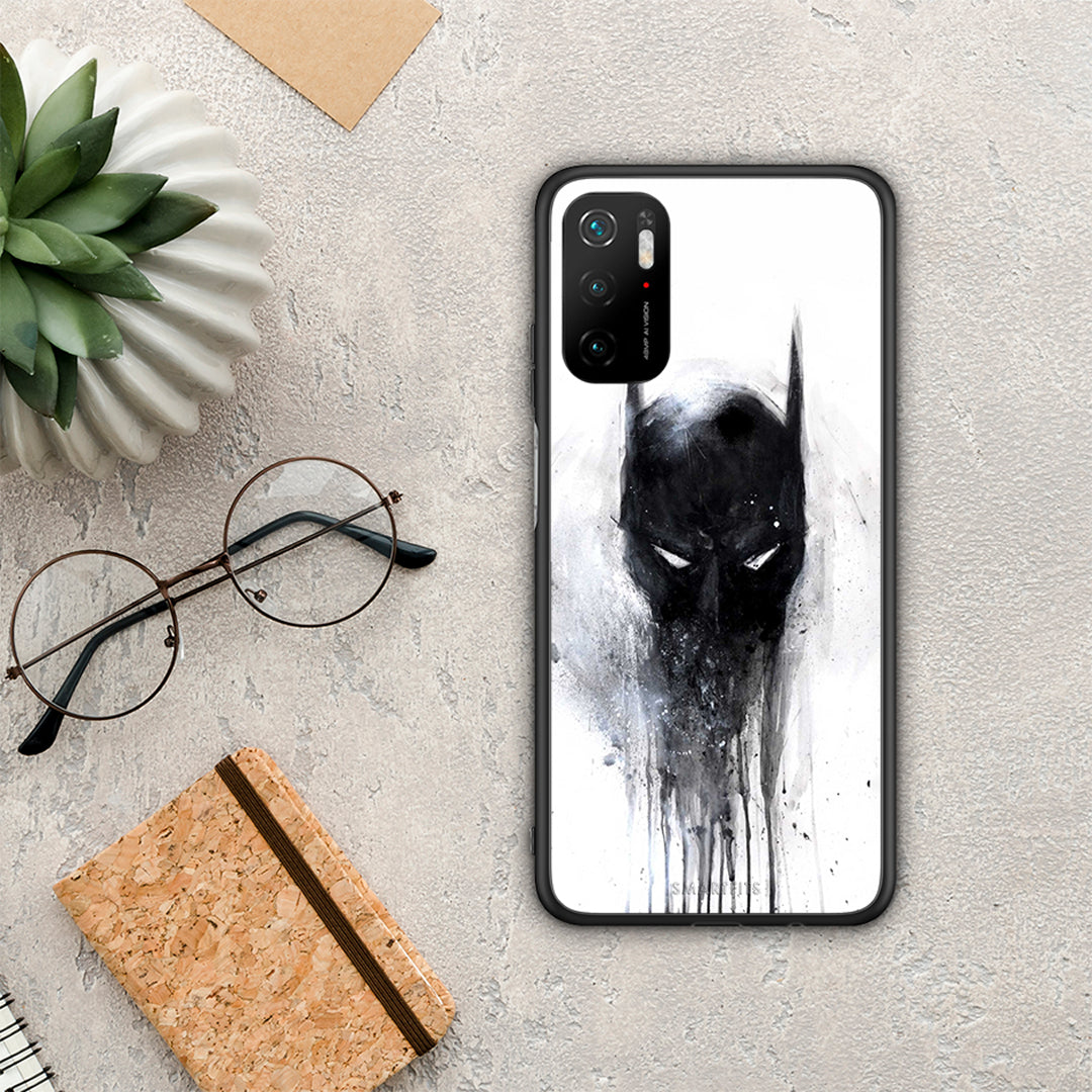 Hero Paint Bat - Xiaomi Redmi Note 10 5G case