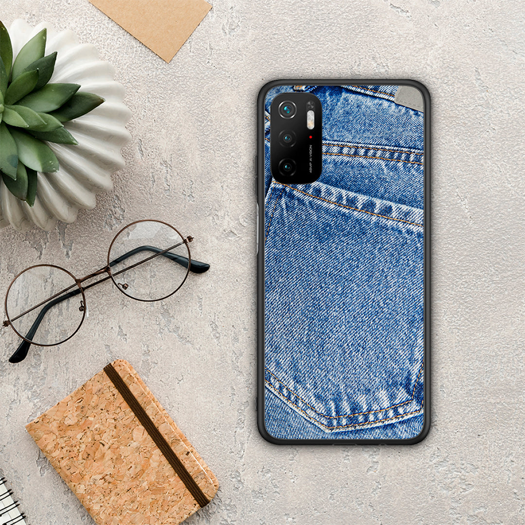 Jeans Pocket - Xiaomi Redmi Note 10 5G case