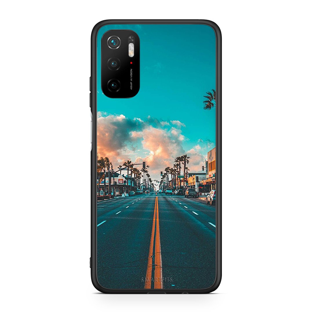 4 - Xiaomi Redmi Note 10 5G/Poco M3 Pro City Landscape case, cover, bumper