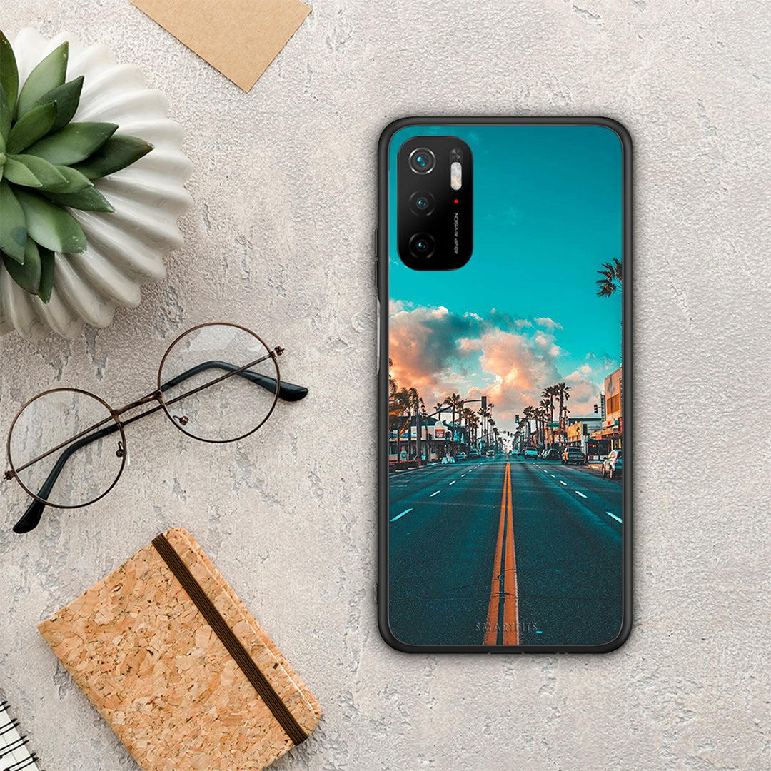 Landscape City - Xiaomi Redmi Note 10 5G case