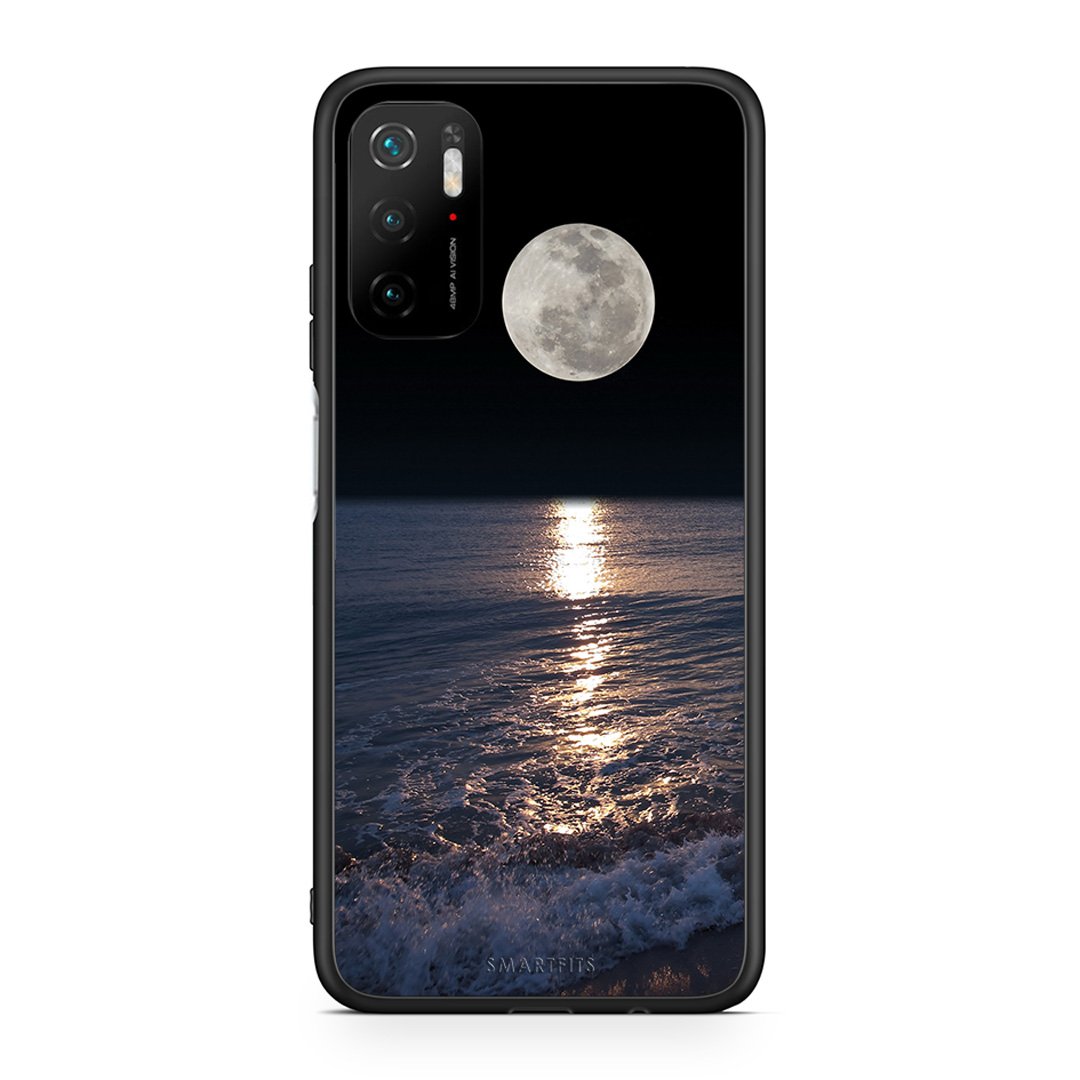 4 - Xiaomi Redmi Note 10 5G/Poco M3 Pro Moon Landscape case, cover, bumper