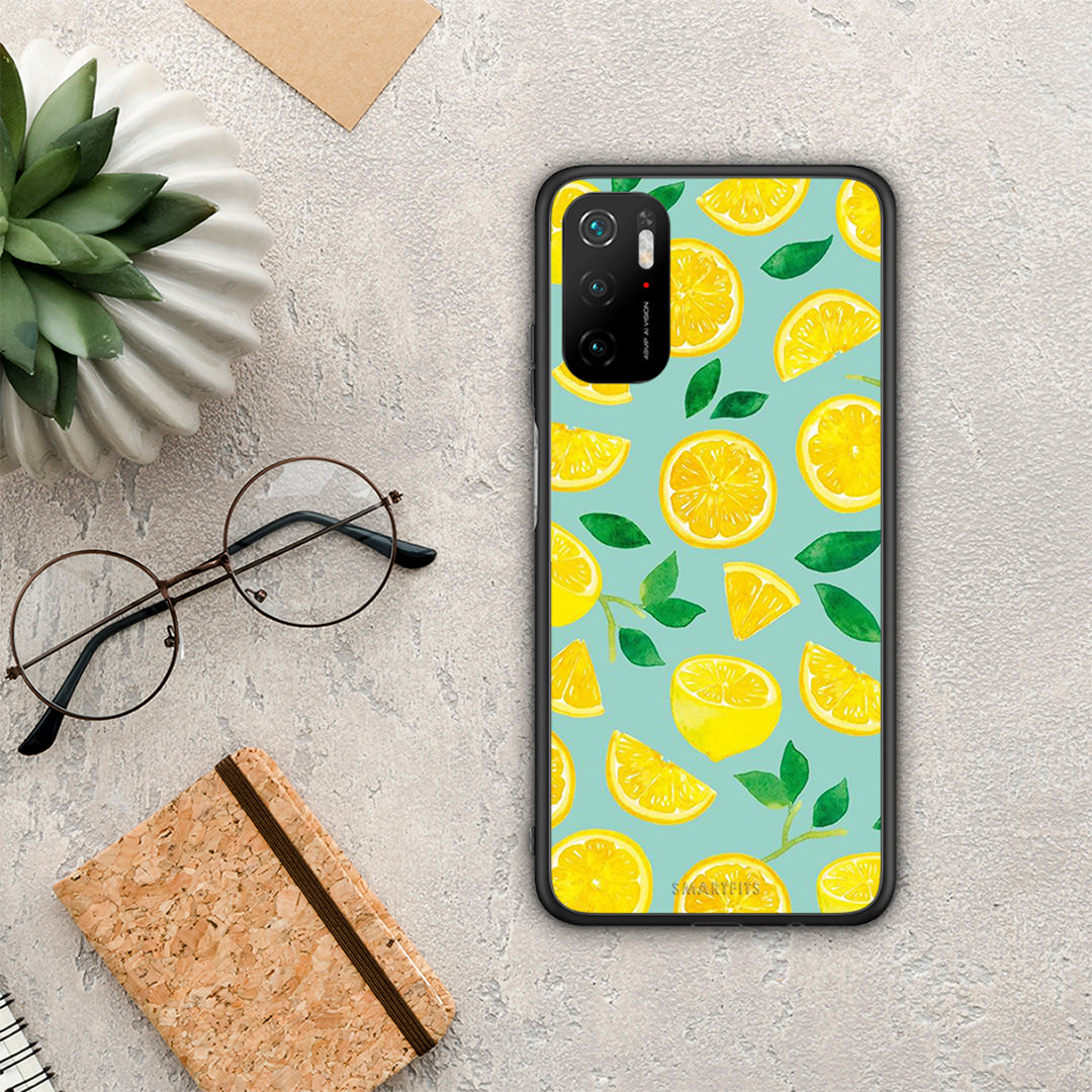 Lemons - Xiaomi Redmi Note 10 5G case