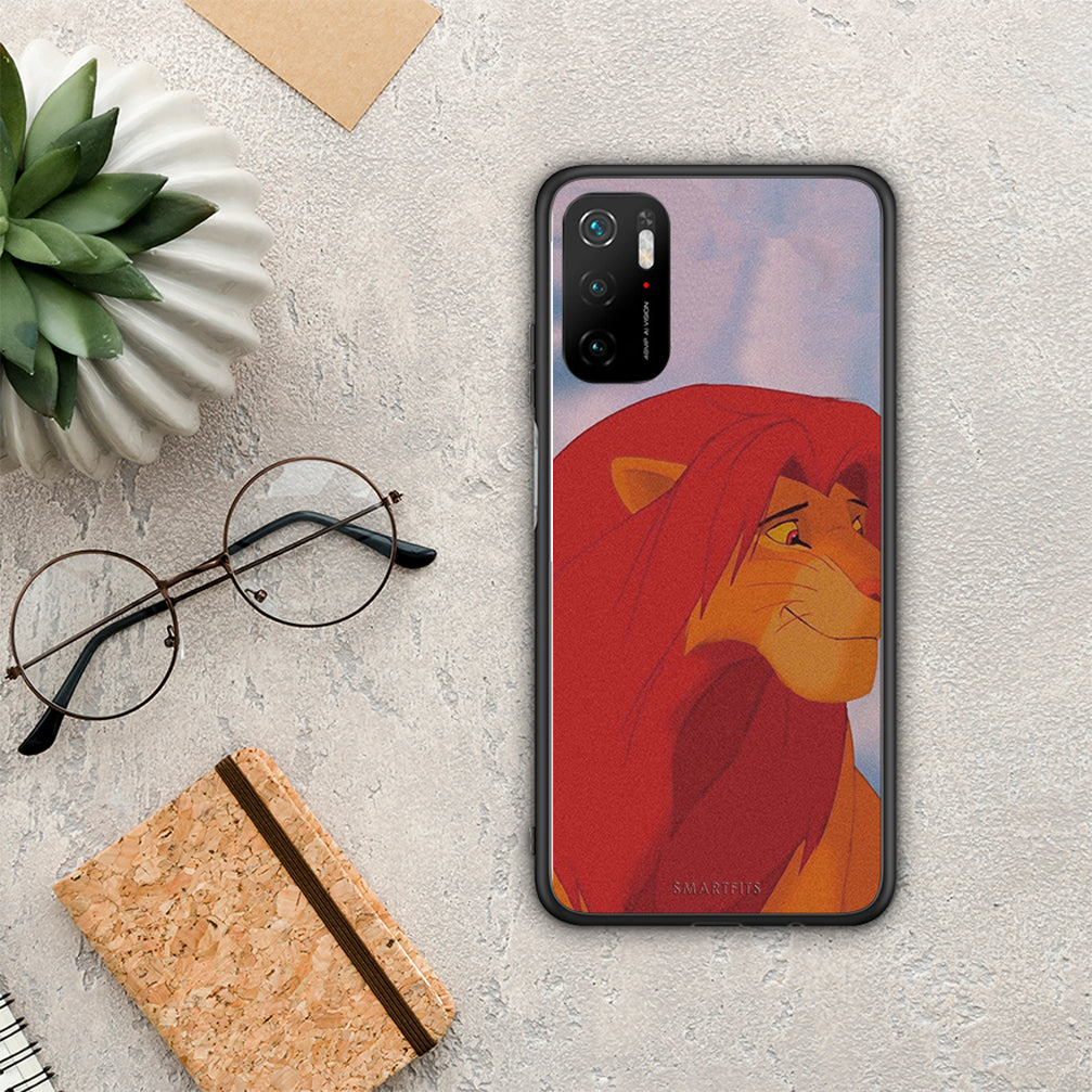 Lion Love 1 - Xiaomi Poco M3 Pro case